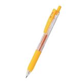 Zebra Sarasa Sarı 0.7 mm Jel Mürekkepli Roller Kalem