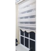 Zebra Stor Perde Bej Etek Dilimli ST 002