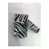 Zebra Taşlı Touch Sigara Kutusu Ve Çakmak
