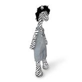 Zebra Uyku Arkadaşı Bez Oyuncak