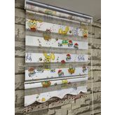 ZebraEvim Gri Bambu 100x200 cm Zebra Perde