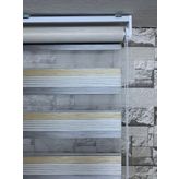 ZebraEvim Gri Bambu 150x200 cm Zebra Perde
