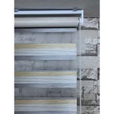 ZebraEvim Gri Bambu 190x200 cm Zebra Perde