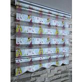 ZebraEvim Gri Bambu 220x200 cm Zebra Perde