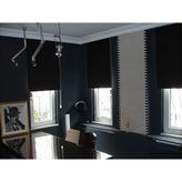 Zebraevim Krem Blackout Karartma Stor Perde - 100 x 200 cm