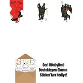 Zehirli Dalga + Sherlock Holmes’un Vaka Kitabı + Sherlock Holmes - Korku Vadisi + Okuma Sticker'ları - Hayır