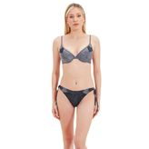 Zeki Kadın Denim Bikini Takımı, 42 Beden