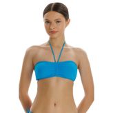 Zeki Kadın Turkuaz Bikini Üstü, 36 Beden