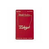 Zekiye isimli kolye (Kişiye Özel)