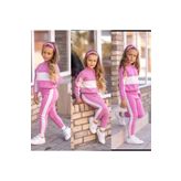 Zelhankids Alt Üst Triko Takim Pembe 4-5 Yaş