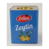 Zeliva Yeşil Kokteyl Zeytin - 10 kg