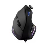 Zelotes C-18 10000 DPI Dikey Ergonomik Optik Oyuncu Mouse siyah