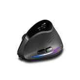ZELOTES F-35C Dikey Ergonomik Bluetooth Led Ekran Mouse 4000DPI