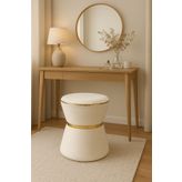 Zem Fine Cream-gold Puf