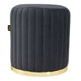 Zem Longline Gold Siyah Puf