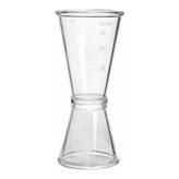 Zem Şeffaf Jigger 20-40Cc – Zafer Endüstriyel Mutfak