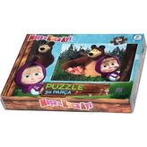 Zemira Maşa Ile Koca Ayı 30 Parça Puzzle