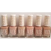 Zemira Pastel Nude Oje 6'lı Set