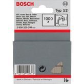 Zemira Professional Accessories Zımba Teli, Gri, 1000 Adet