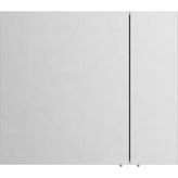 Zemira Shift T20 Aynalı Banyo Dolabı 81006, 80 Cm, Sağ Kapaklı, Parlak Beyaz - 01-Siyah