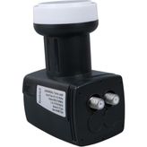 Zemira Tsmart 0.1db Ultra Universal Çift Çikişli Lnb - Abanoz