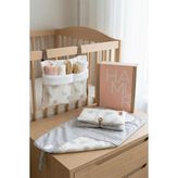 Zemira Yenidoğan 3 Prç Anne Bebek Hediye Hastane Çıkışı Alt Açma Bakım Çanta Askılı Organizer Set Melis - 0 - 1 Ay - 0 - 3 Yaş