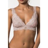 ZENCHES Balensiz Kapsız Dantel Bralet