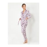 ZENCHES Kadın Pembe Pijama Takımı