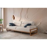 Zendi Fall Light Kanepe - Krem