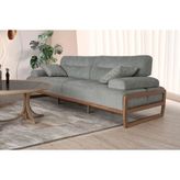 Zendi Soft Grey Kanepe - Gri