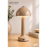 Zenlight Metal Masa Lambası Kum Beji