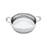 Zeno 18/10 Paslanmaz Çelik Buharda Pişirici Süzgeç 28 cm - Option-1