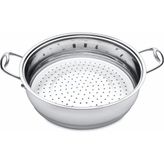 Zeno 18/10 Paslanmaz Çelik Buharda Pişirici Süzgeç 28 cm