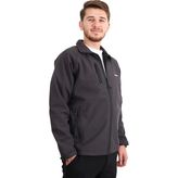 Zenobya Erkek Softshell Ceket Antrasit S0001 - M