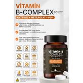 Zentravit B COMPLEX VİTAMİN - Çift Aktif Form / 60 Çiğneme Tablet - Aromasız