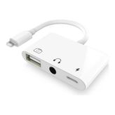 Zenvia 3in1 Iphone-Ipad Lightning To Kulakılık ve USB Kamera Okuyucu OTG-(5775) ZNV-HBY3245