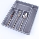 Zenvia Gri - 5 Bölmeli Çekmece Içi Kaşıklık 36X29X5CM (4887) ZNVA-GO3146 - (No Color)