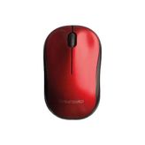 Zenvia Kırmızı Kablosuz 3D Optik Mouse