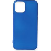 Zenvia Mey Ithalat® iPhone 12 Mini Kılıf First Silikon - Mavi