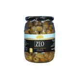 Zeo XS-2XS 400 gr Baharatlı Yeşil Zeytin