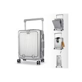 Zeplin Bold PC Policarbon Kabin Boy Valiz Silver
