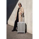 Zeplin Joya Pc Policarbon Kabin Boy Valiz Silver - Silver Grey