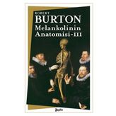 Zeplin Kitap Melankolinin Anatomisi - 3. Cilt