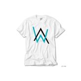 ZEPPLIN-Alan Walker Classic Beyaz Kadın Tişört