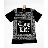 Zepplin Thug Life Siyah T-Shirt