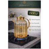 ZERAFET CAM DEMLİK (1500)ml