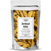 Zerdeçal Kökü 100 gr (1. Kalite) Curcuma longa / Turmeric Root, Whole