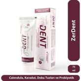 ZerDent Doku Tuzu İçeren Diş Macunu 75 ML