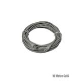 Zerlina 10 Metre Gri Renk Cat6 Internet Bilgisayar, Modem , Swich , Ip Kamera Rj45 Ethernet Patch Kablo