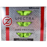 Zero Friction Spectra Golf Topları